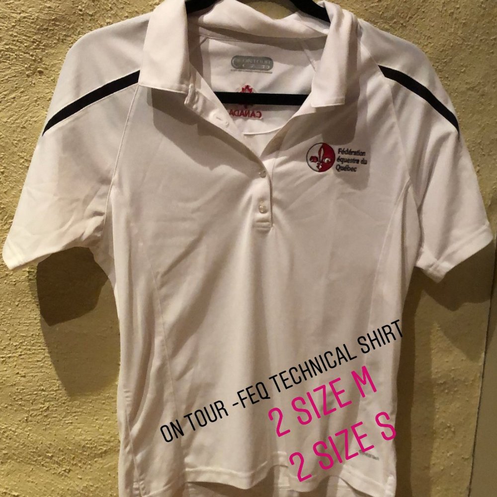 On tour - FEQ technical riding shirt